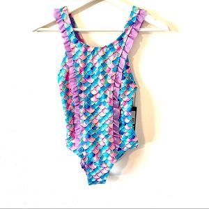 XOXO Girls Multi Color Swimsuit - NWT